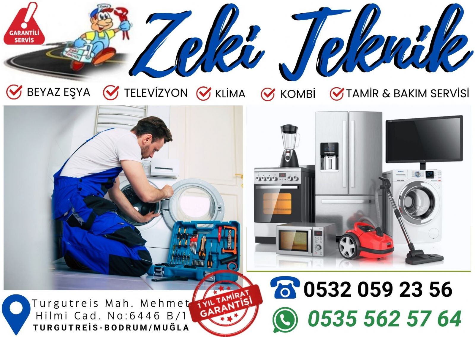 Turgutreis Beko Servisi